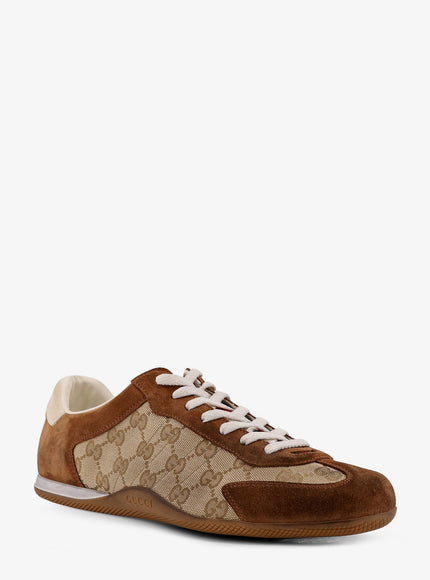 Gucci Gucci Shift Leather Sneakers