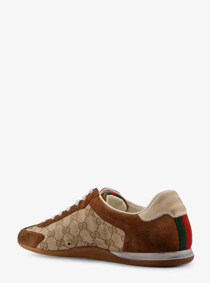 Gucci Gucci Shift Leather Sneakers
