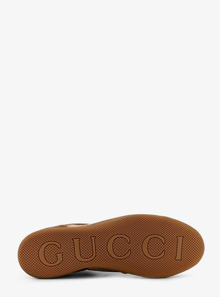 Gucci Gucci Shift Leather Sneakers