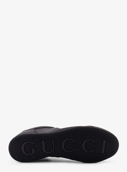 Gucci Gucci Shift Leather Sneakers