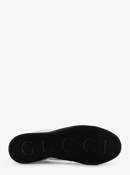 Gucci Gucci Shift Leather Sneakers