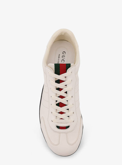 Gucci Gucci Shift Leather Sneakers