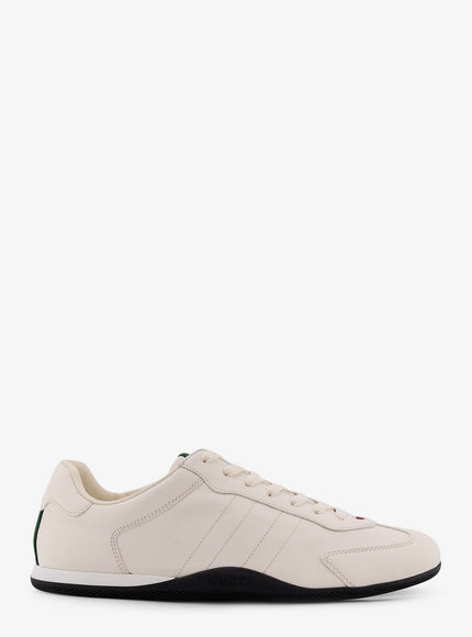 Gucci Gucci Shift Leather Sneakers Milk Shake