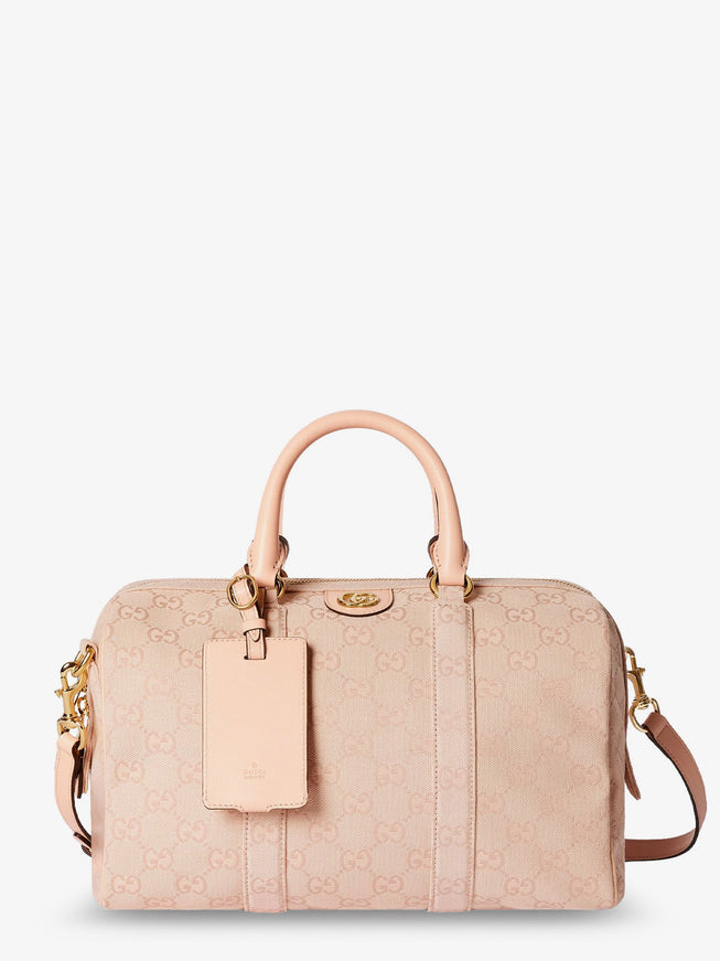 Gucci Ophidia Gg Fabric Crossbody Bag Uni Dust Rose
