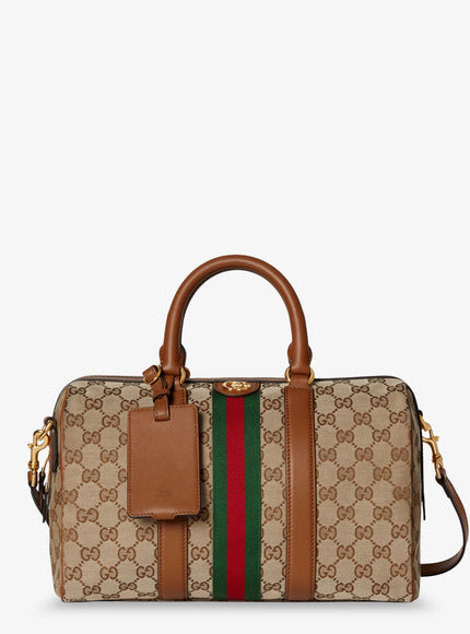 Gucci Ophidia Gg Fabric Crossbody Bag Uni Ebony Sundial