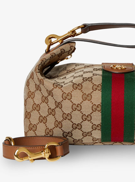 Gucci Gucci Vanity Gg Fabric Handbag