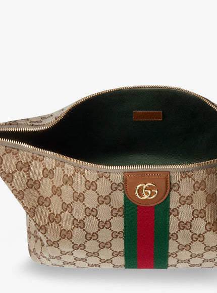 Gucci Gucci Vanity Gg Fabric Handbag
