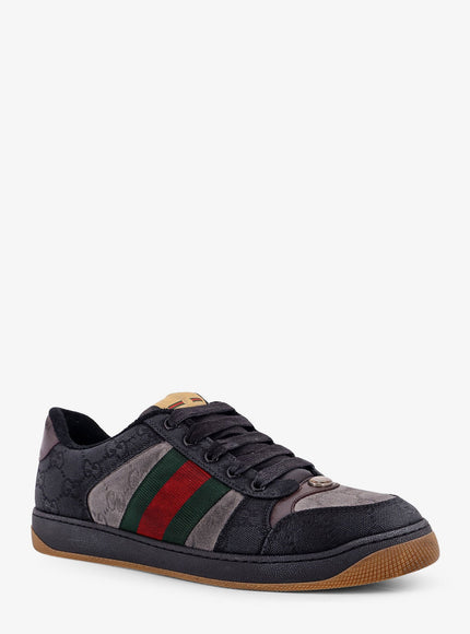 Gucci Gg Bicolor Fabric Sneakers