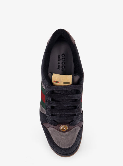 Gucci Gg Bicolor Fabric Sneakers