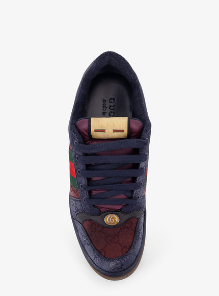 Gucci Gg Bicolor Fabric Sneakers