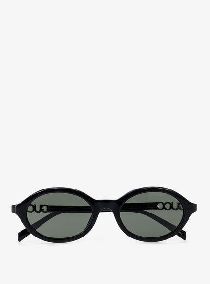 Gucci Acetate Sunglasses Uni Black Grey