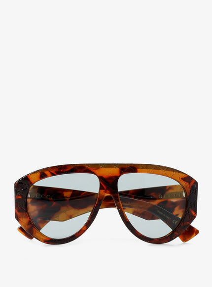 Gucci Acetate Sunglasses Uni Havana Green