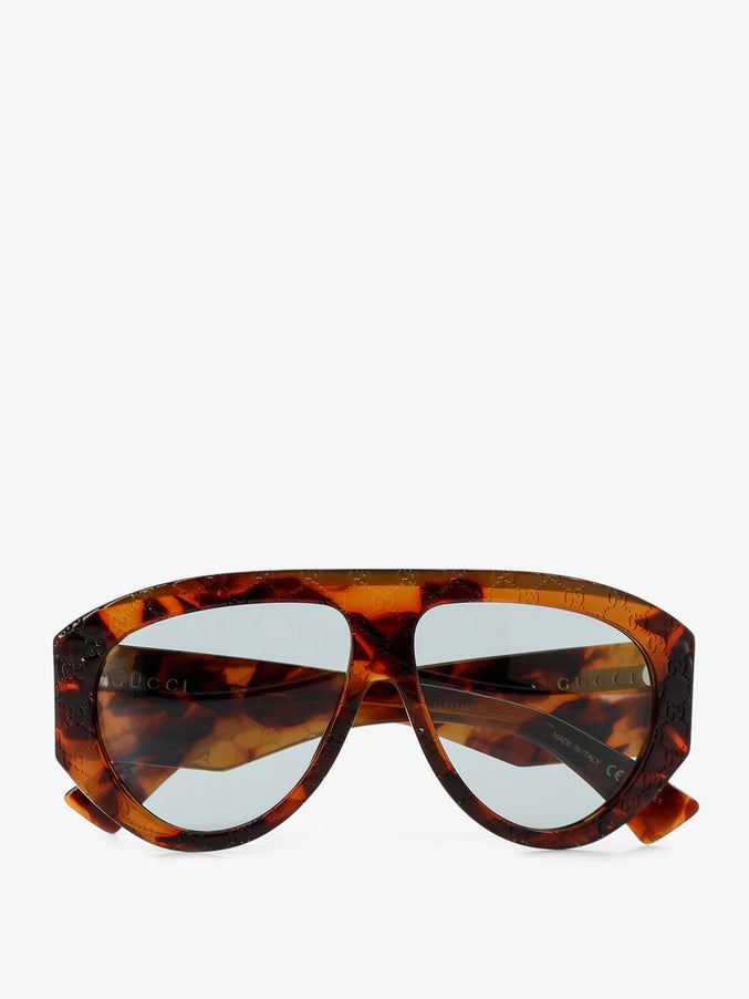Gucci Acetate Sunglasses Uni Havana Green
