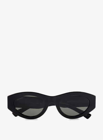 Gucci Acetate Sunglasses Uni Black Grey