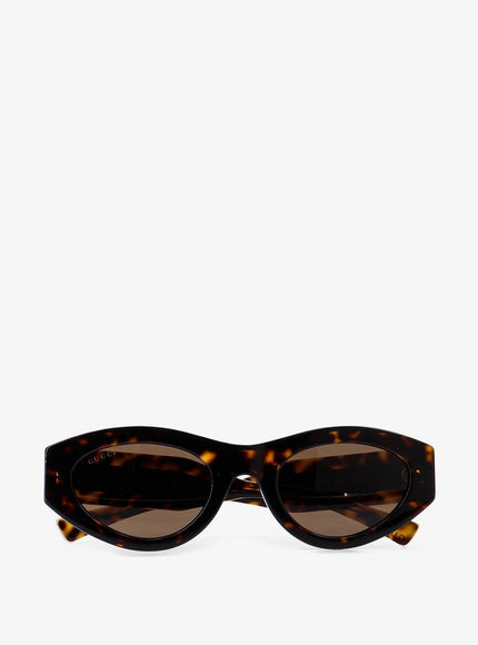 Gucci Acetate Sunglasses Uni Havana Brown