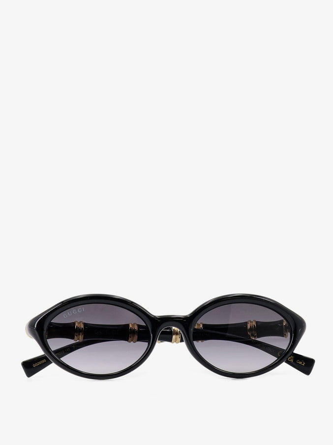 Gucci Acetate Sunglasses Uni Black Grey