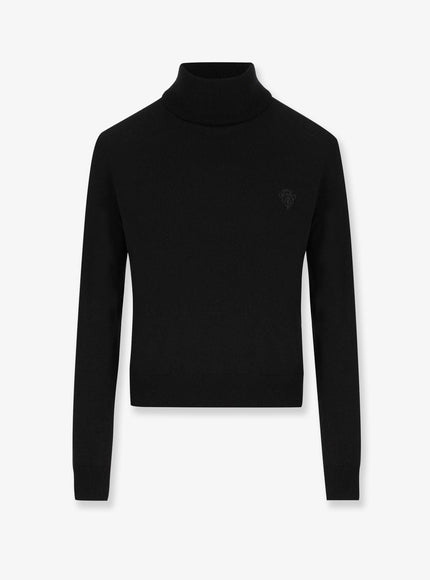 Gucci Wool Turtleneck Black