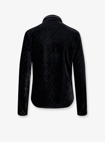 Gucci Stretch Gg Dévoré Velvet Shirt