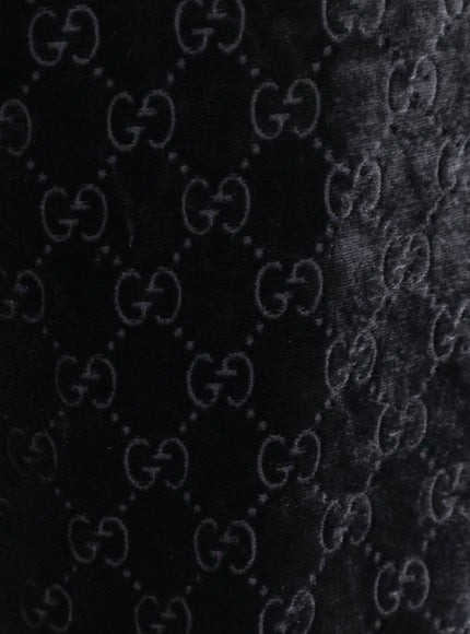 Gucci Gg Stretch Devoré Velvet Trousers