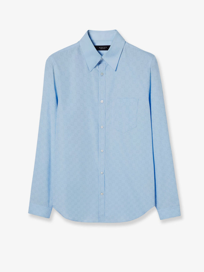 Gucci Gg Cotton Shirt 15+ Serenity