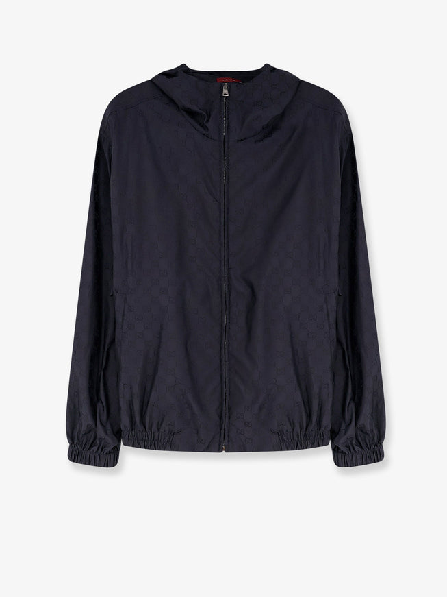 Gucci Gg Nylon Jacket Ink