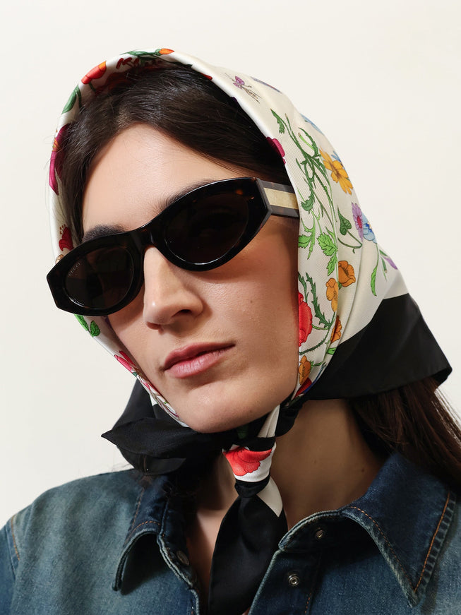 Gucci Silk Hair Band