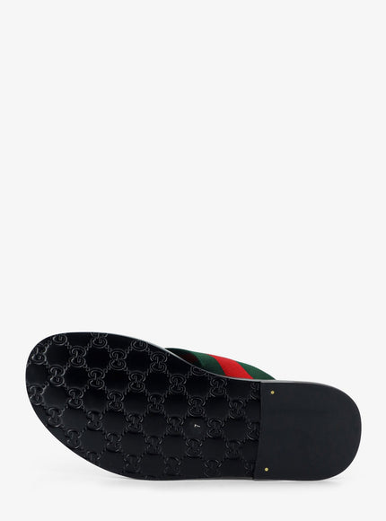 Gucci Riviera Leather Sandals