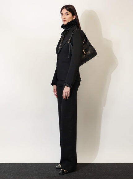 Gucci Jackie 1961 Hammered Leather Shoulder Bag