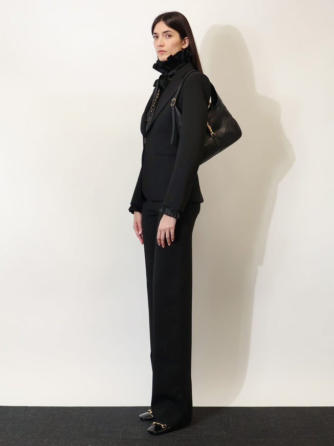 Gucci Jackie 1961 Hammered Leather Shoulder Bag