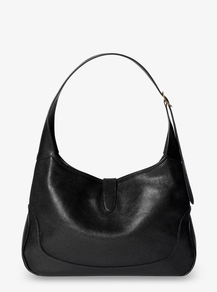 Gucci Jackie 1961 Hammered Leather Shoulder Bag