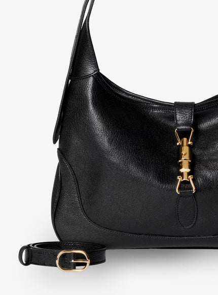 Gucci Jackie 1961 Hammered Leather Shoulder Bag