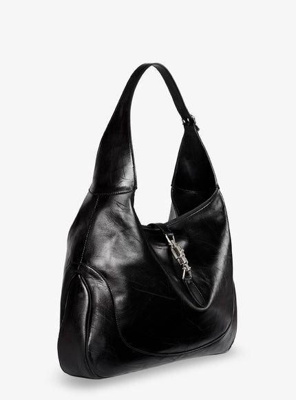 Gucci Gucci Jackie 1961 Leather Shoulder Bag
