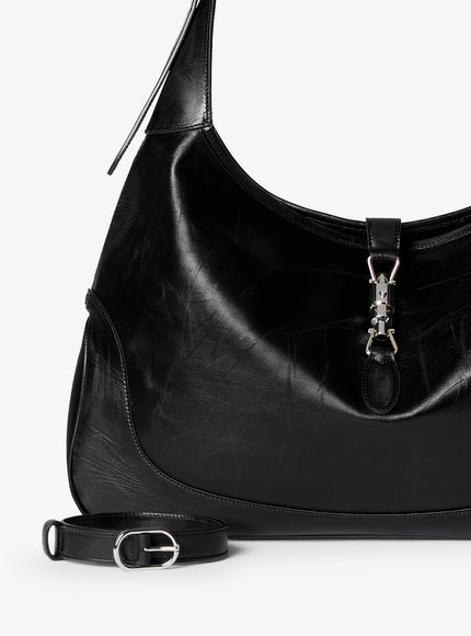 Gucci Gucci Jackie 1961 Leather Shoulder Bag