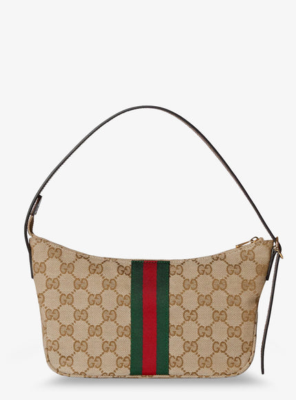 Gucci Lunetta Gg Fabric Crossbody Bag