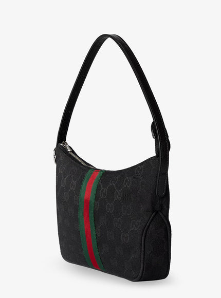 Gucci Lunetta Gg Fabric Crossbody Bag