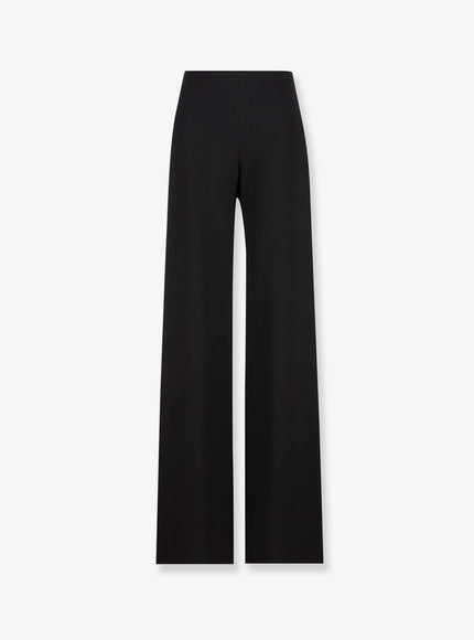 Gucci Technical Stretch Wool Trousers Black