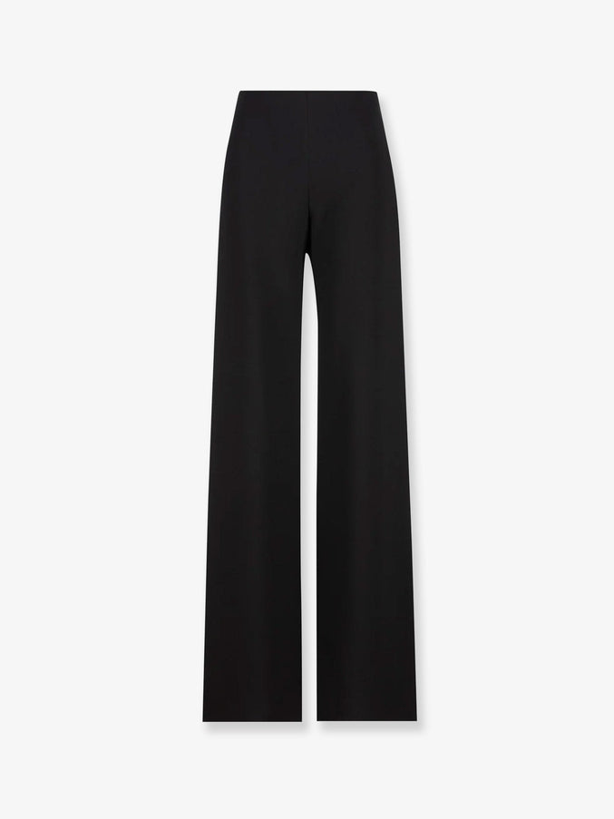Gucci Technical Stretch Wool Trousers Black