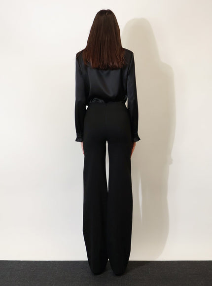 Gucci Technical Stretch Wool Trousers