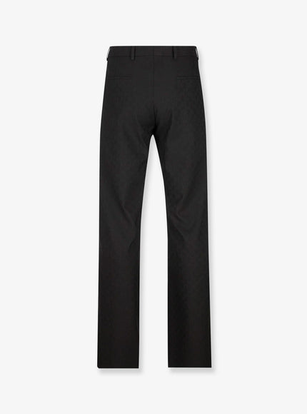 Gucci Gg Wool Blend Trousers