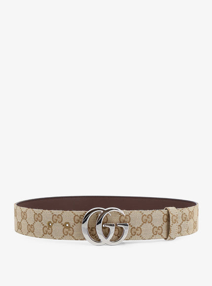 Gucci Gg Fabric Belt Vintage Sand