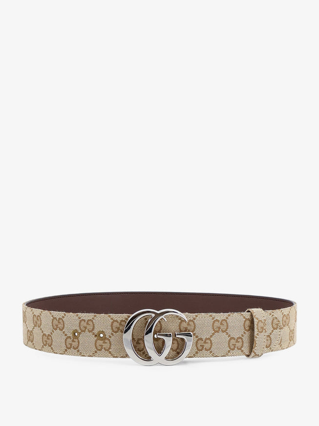 Gucci Gg Fabric Belt Vintage Sand