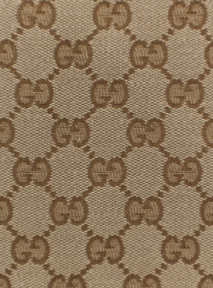 Gucci Gg Cotton Canvas Skirt