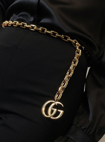Gucci Metal Belt