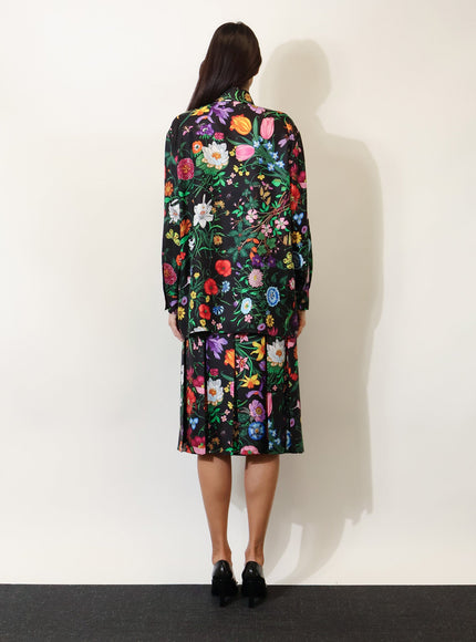 Gucci Printed Silk Shirt