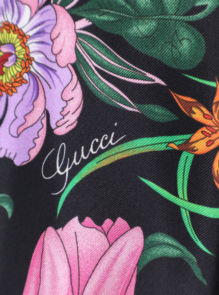 Gucci Printed Silk Shirt