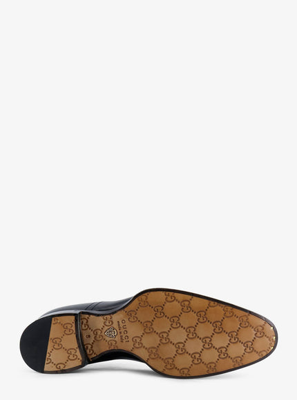 Gucci Leather Lace-Up