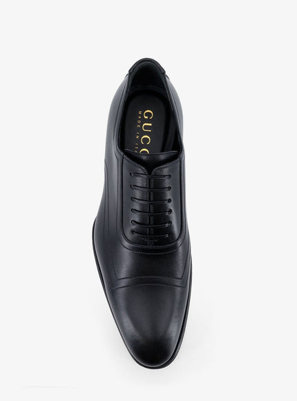 Gucci Leather Lace-Up