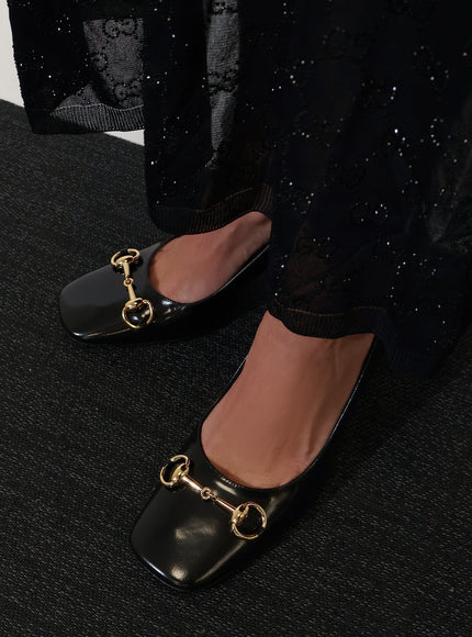 Gucci Signora Leather Décolleté