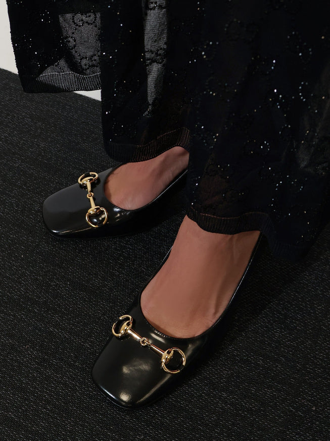 Gucci Signora Leather Décolleté