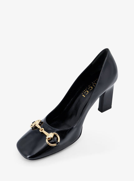 Gucci Signora Leather Décolleté